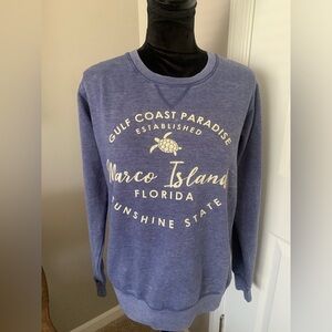 Blue Marco Island Sweatshirt